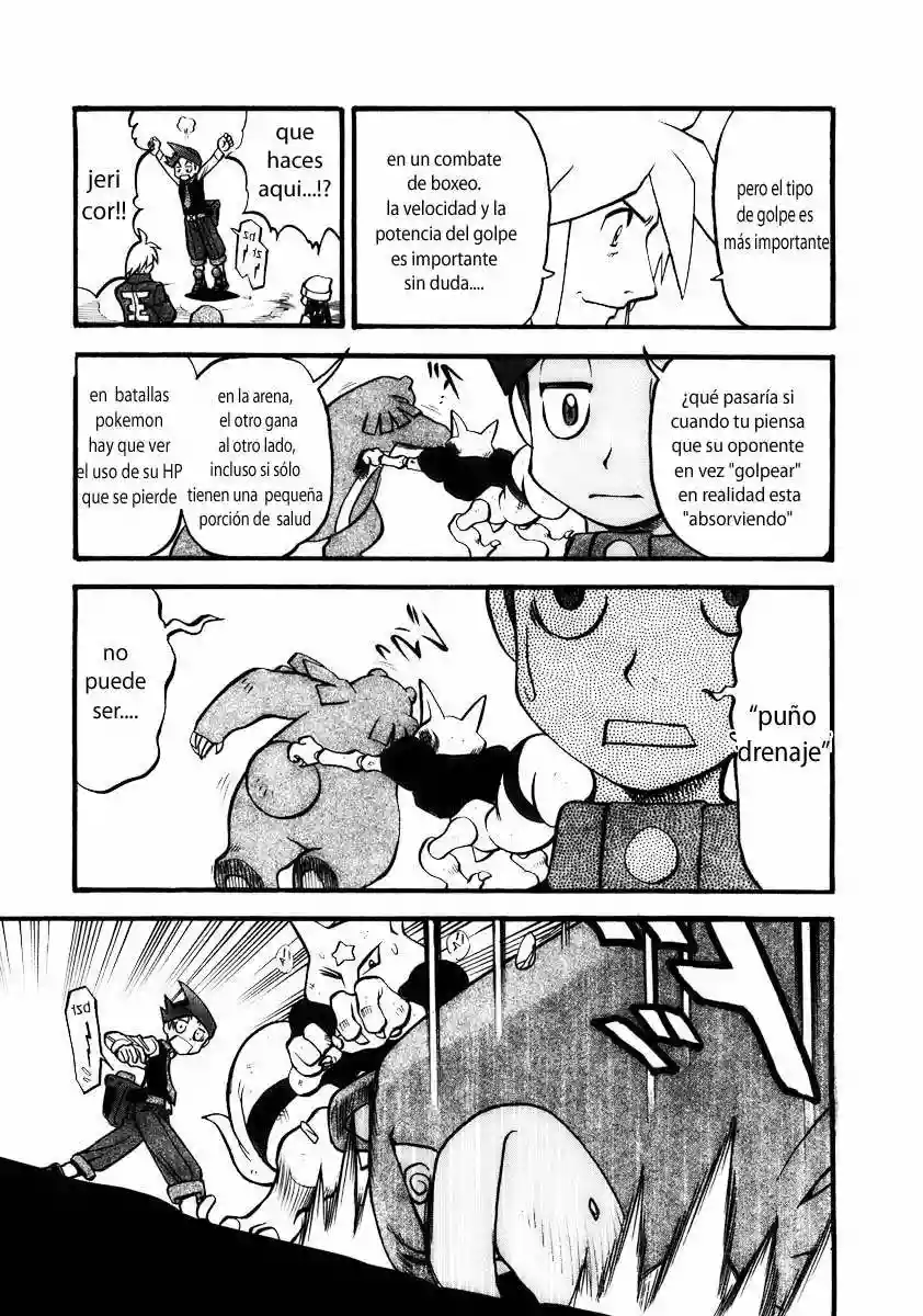 Pokémon Special Capítulo 428 - Page 18