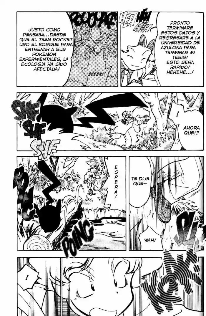 Pokémon Special Capítulo 43 - Page 7