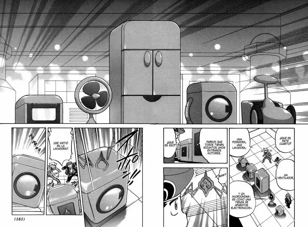 Pokémon Special Capítulo 430 - Page 16