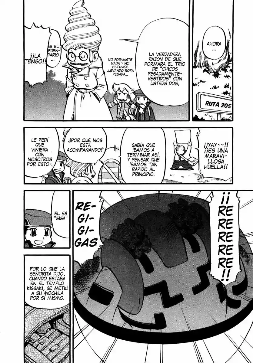 Pokémon Special Capítulo 430 - Page 2