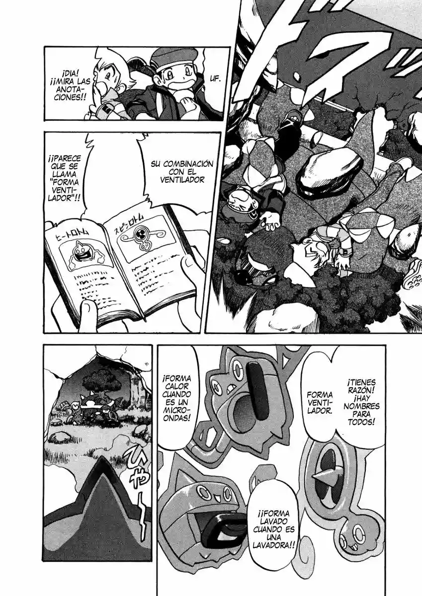 Pokémon Special Capítulo 430 - Page 21