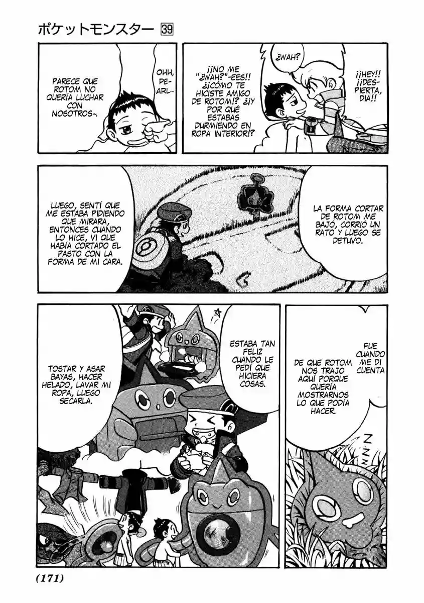 Pokémon Special Capítulo 430 - Page 26
