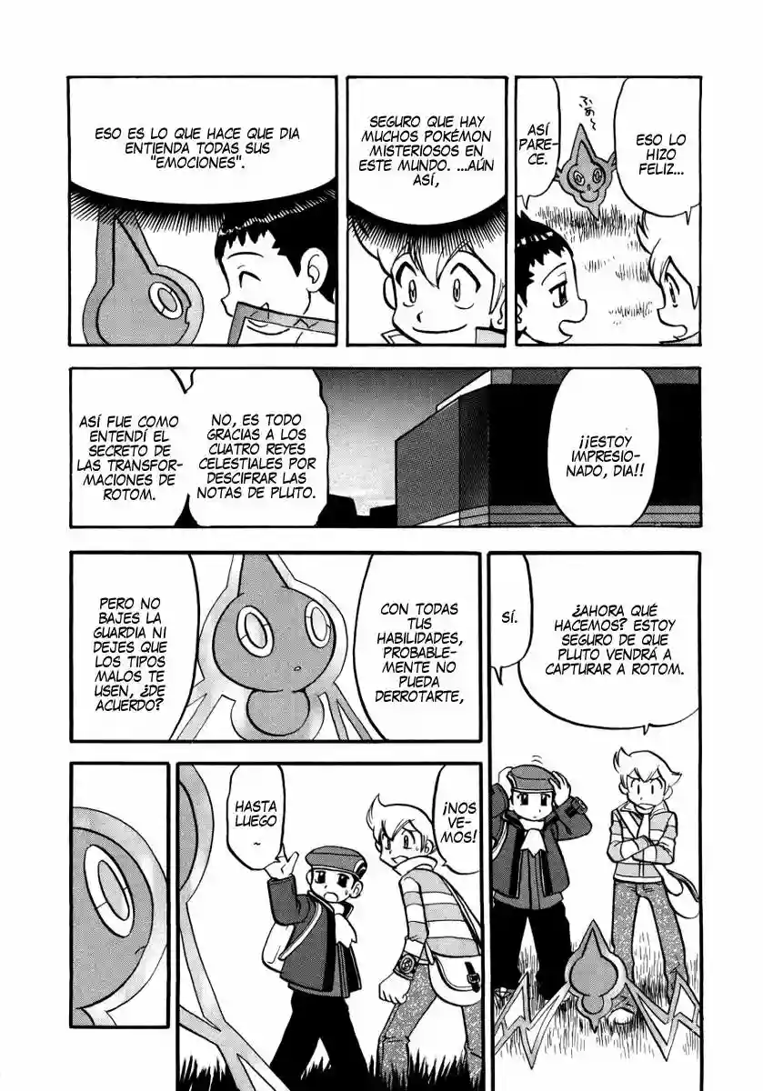 Pokémon Special Capítulo 430 - Page 27