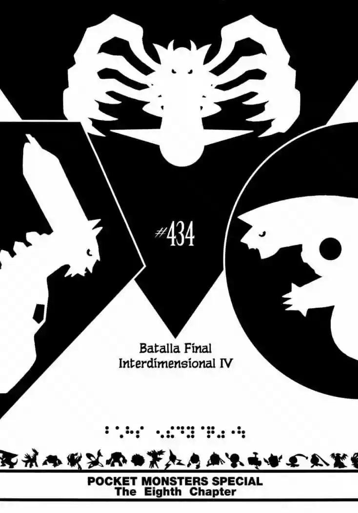 Pokémon Special Capítulo 434 - Page 2