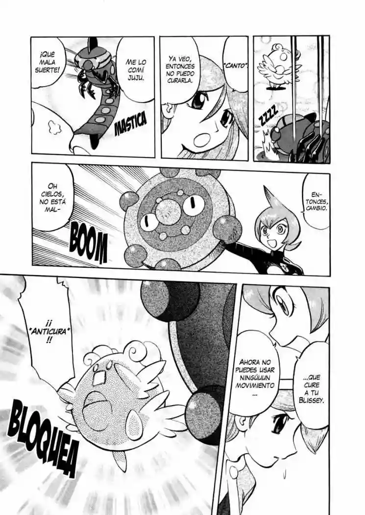 Pokémon Special Capítulo 437 - Page 5