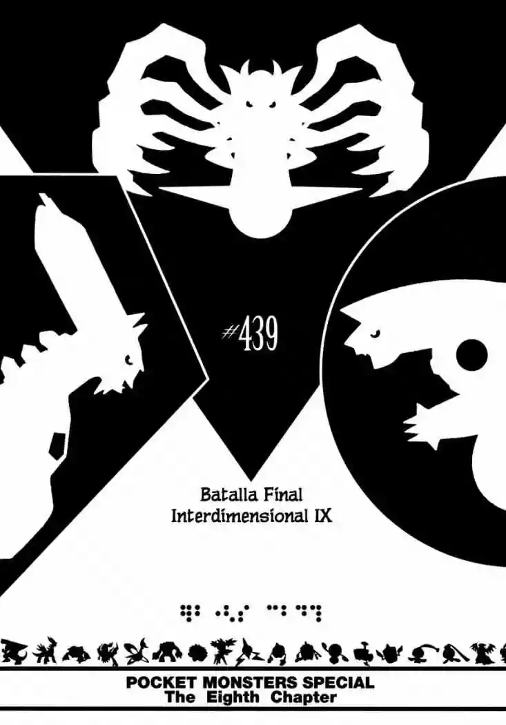 Pokémon Special Capítulo 439 - Page 2