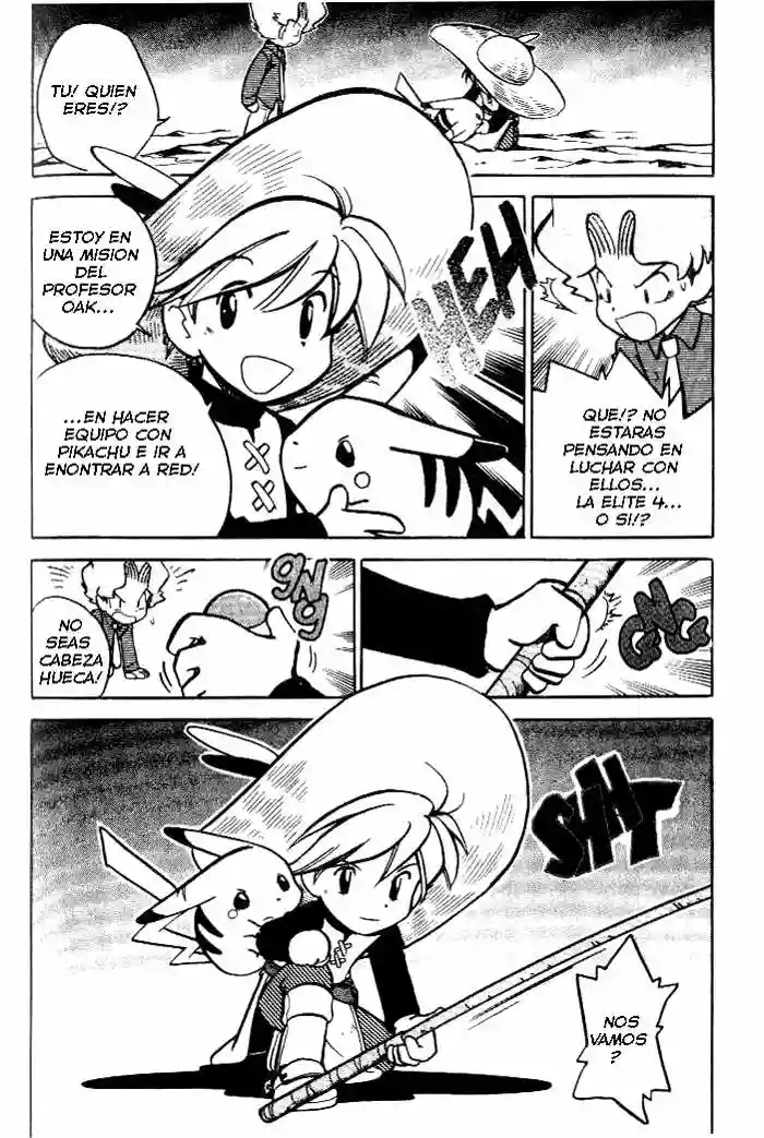 Pokémon Special Capítulo 44 - Page 17