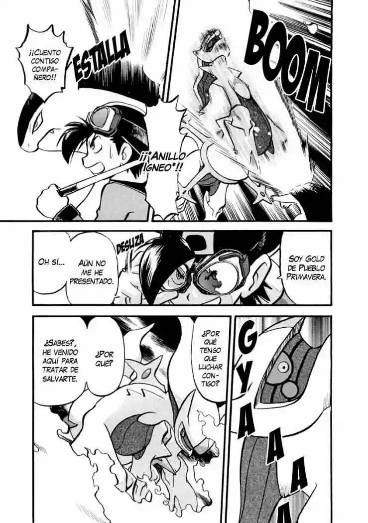 Pokémon Special Capítulo 442 - Page 11