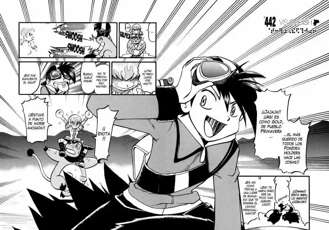Pokémon Special Capítulo 442 - Page 15