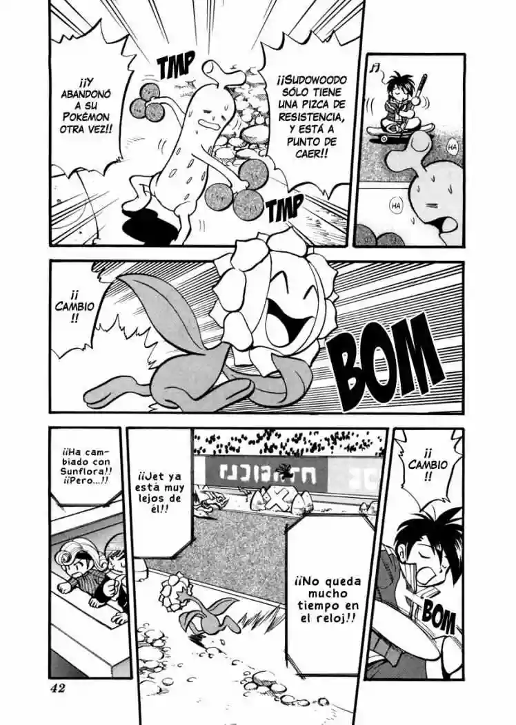 Pokémon Special Capítulo 442 - Page 42