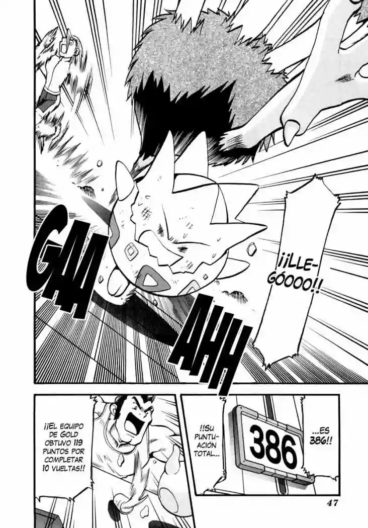 Pokémon Special Capítulo 442 - Page 47