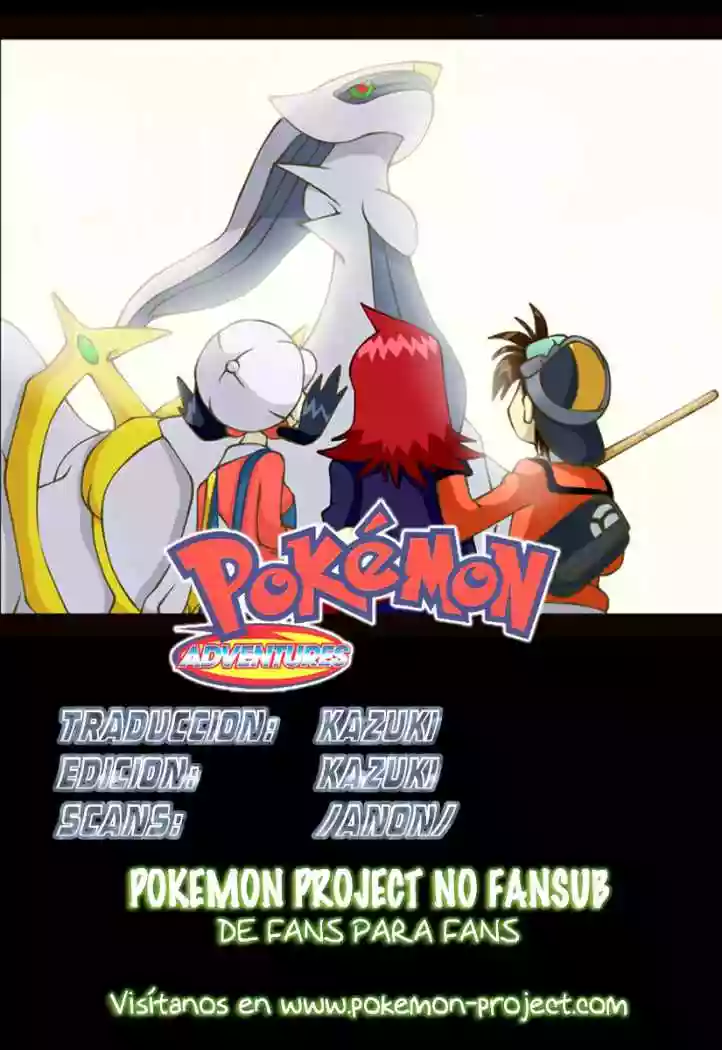 Pokémon Special Capítulo 442 - Page 6