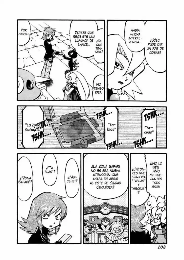 Pokémon Special Capítulo 445 - Page 16