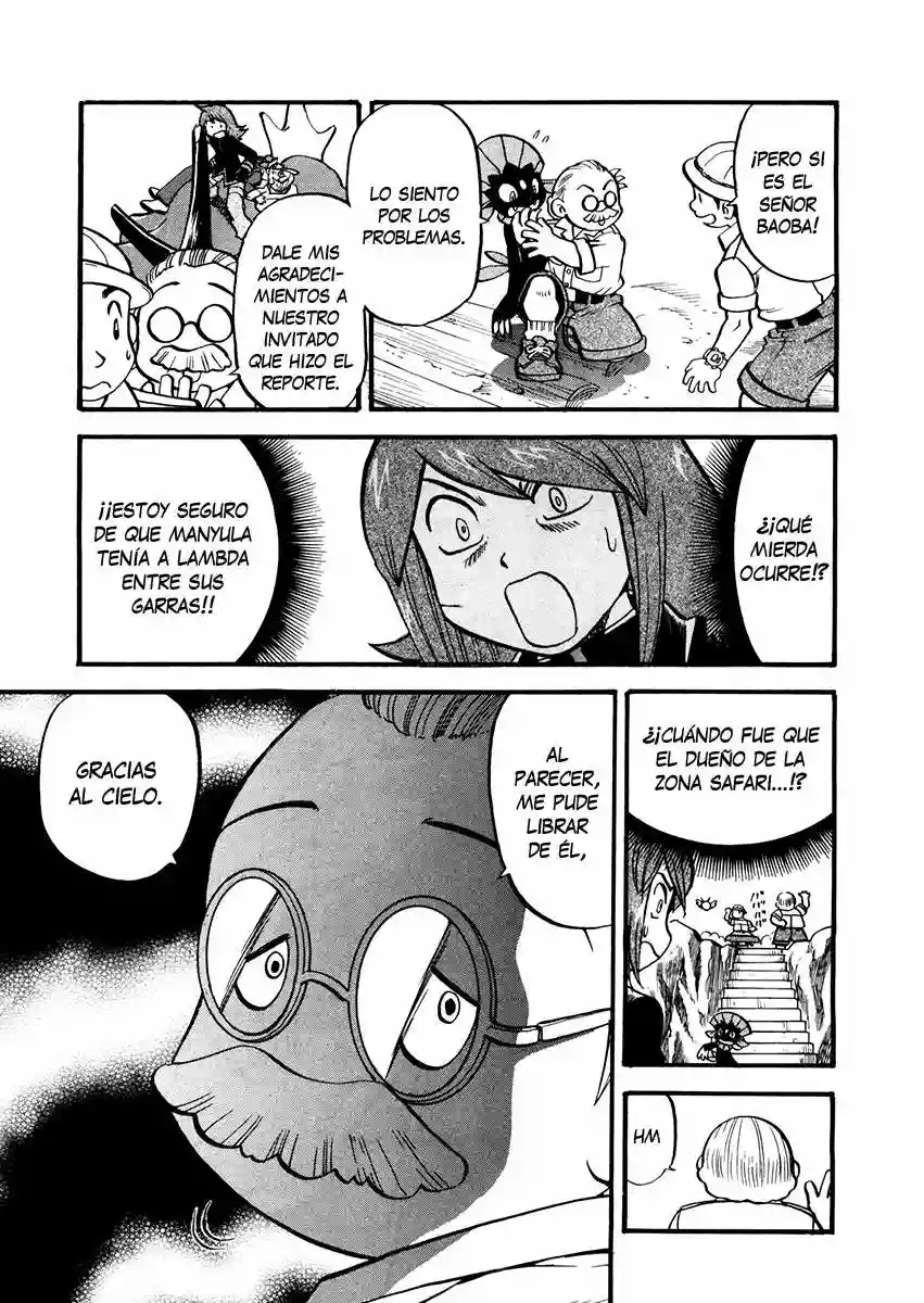 Pokémon Special Capítulo 447 - Page 6