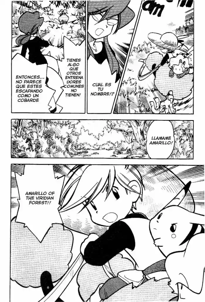 Pokémon Special Capítulo 45 - Page 16
