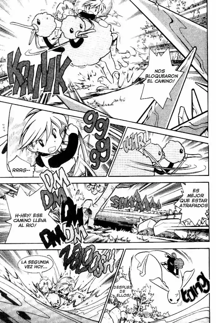 Pokémon Special Capítulo 45 - Page 21