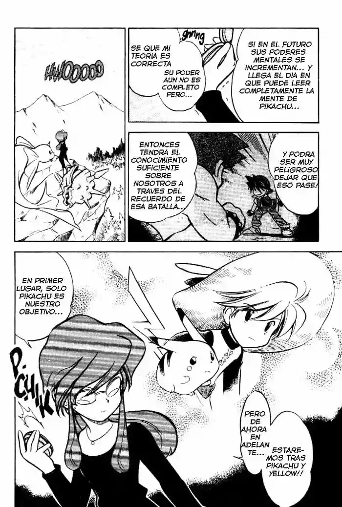 Pokémon Special Capítulo 45 - Page 32