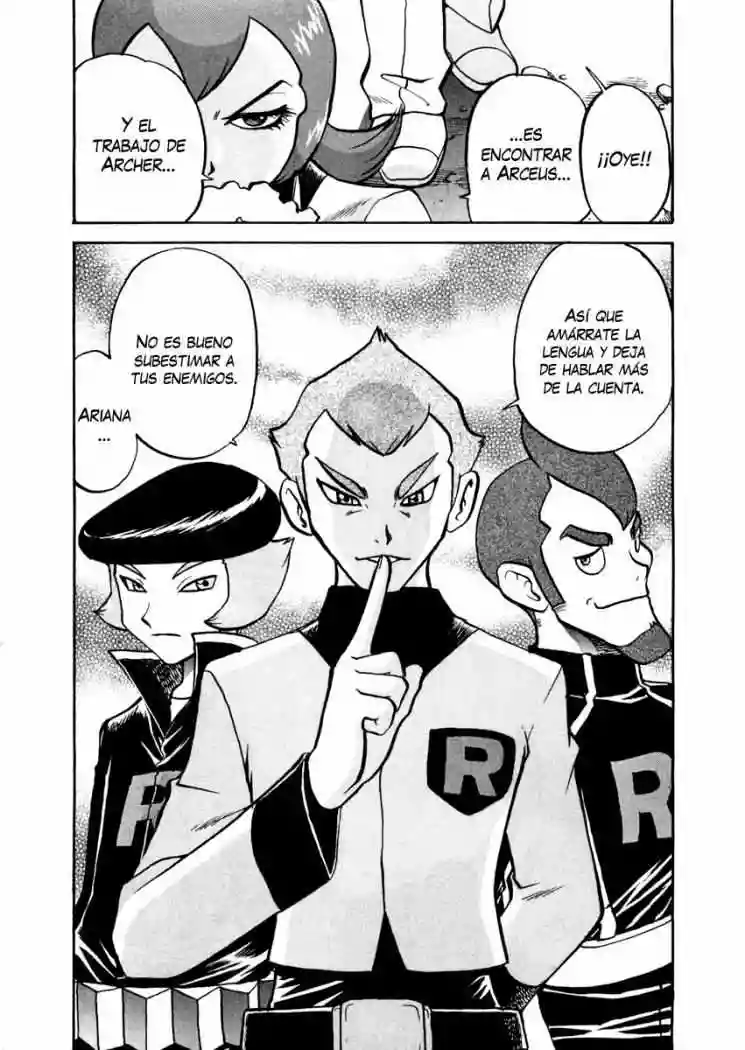 Pokémon Special Capítulo 450 - Page 7