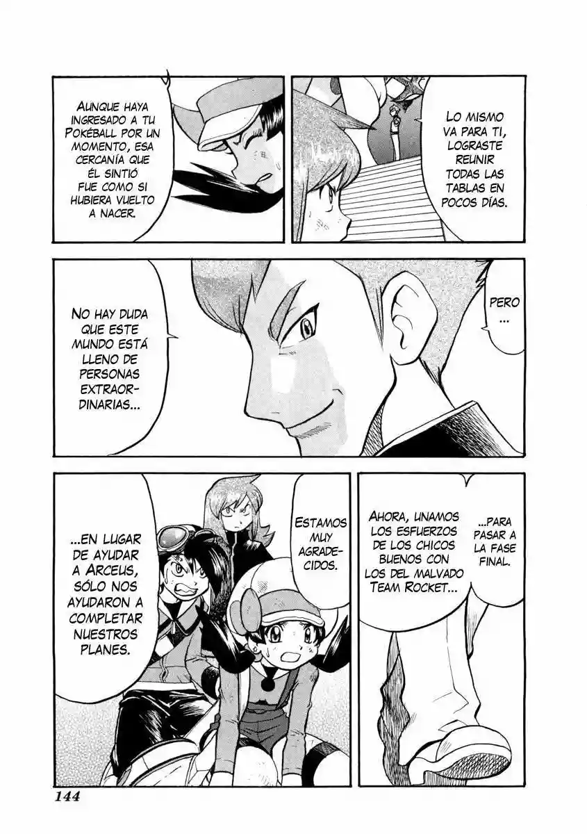 Pokémon Special Capítulo 455 - Page 11