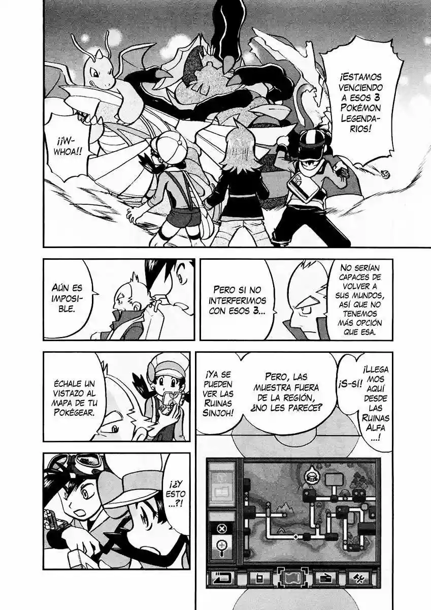 Pokémon Special Capítulo 457 - Page 18
