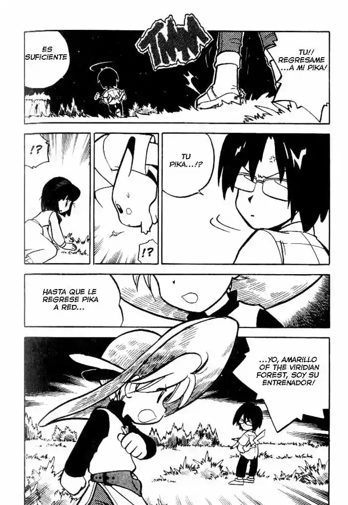 Pokémon Special Capítulo 46 - Page 17