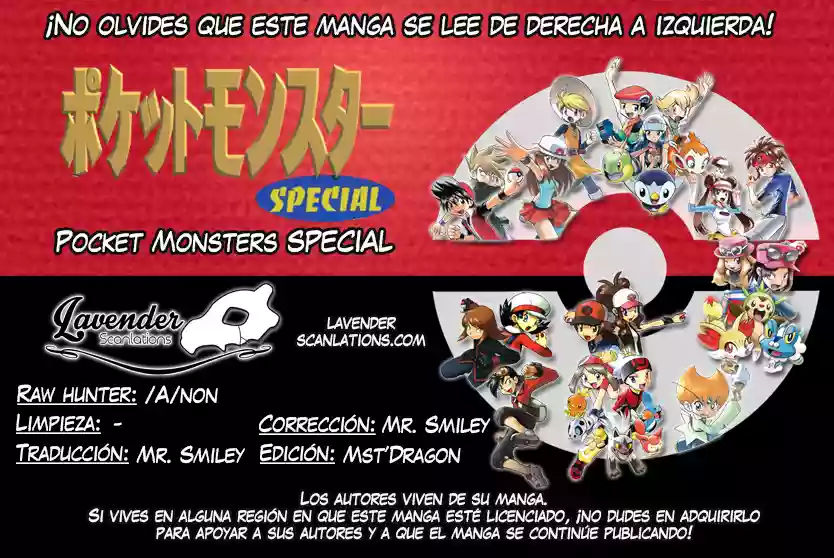 Pokémon Special Capítulo 462 - Page 1
