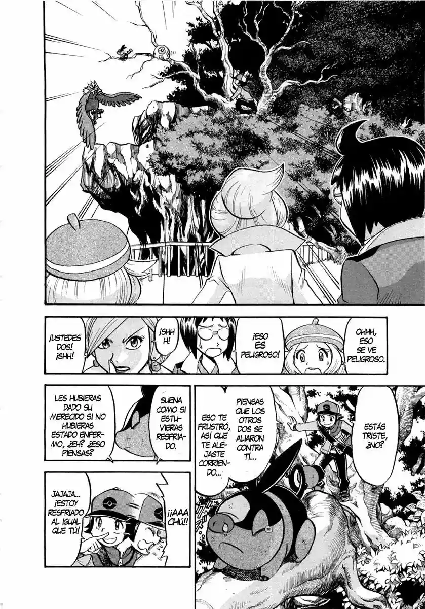 Pokémon Special Capítulo 462 - Page 14