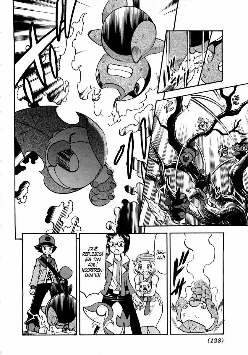 Pokémon Special Capítulo 462 - Page 22
