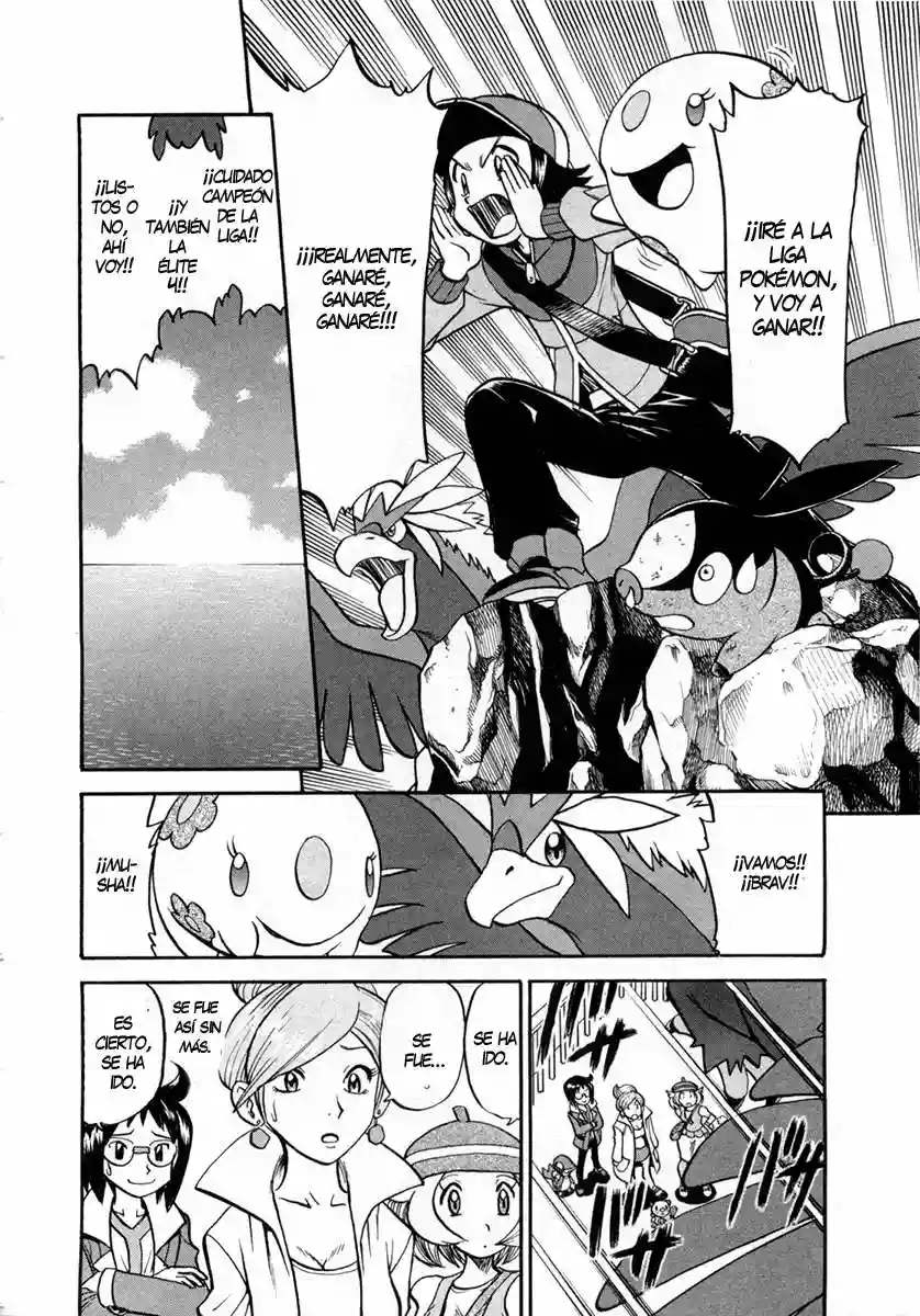 Pokémon Special Capítulo 462 - Page 24
