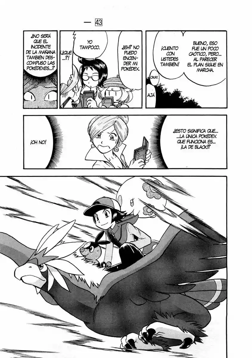 Pokémon Special Capítulo 462 - Page 25
