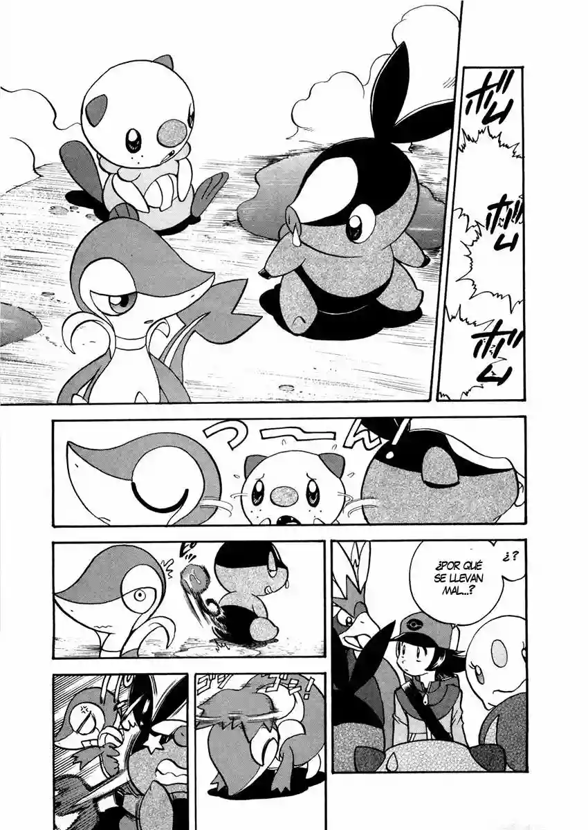 Pokémon Special Capítulo 462 - Page 7