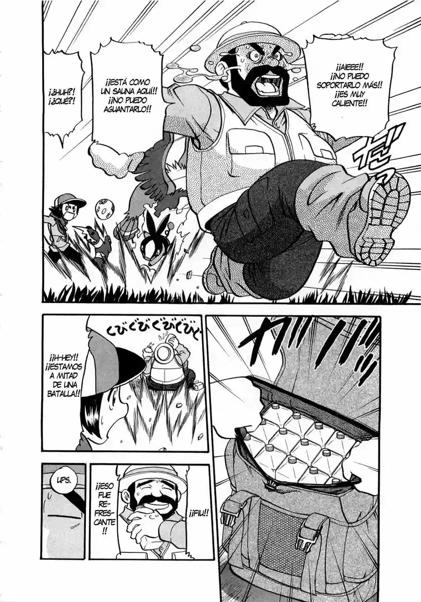 Pokémon Special Capítulo 464 - Page 12