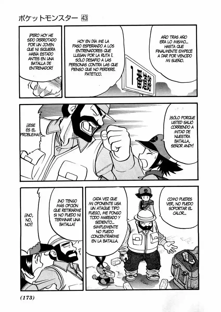 Pokémon Special Capítulo 464 - Page 15