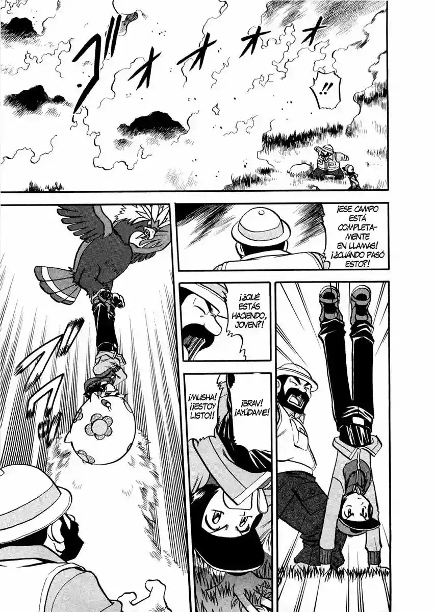 Pokémon Special Capítulo 464 - Page 17