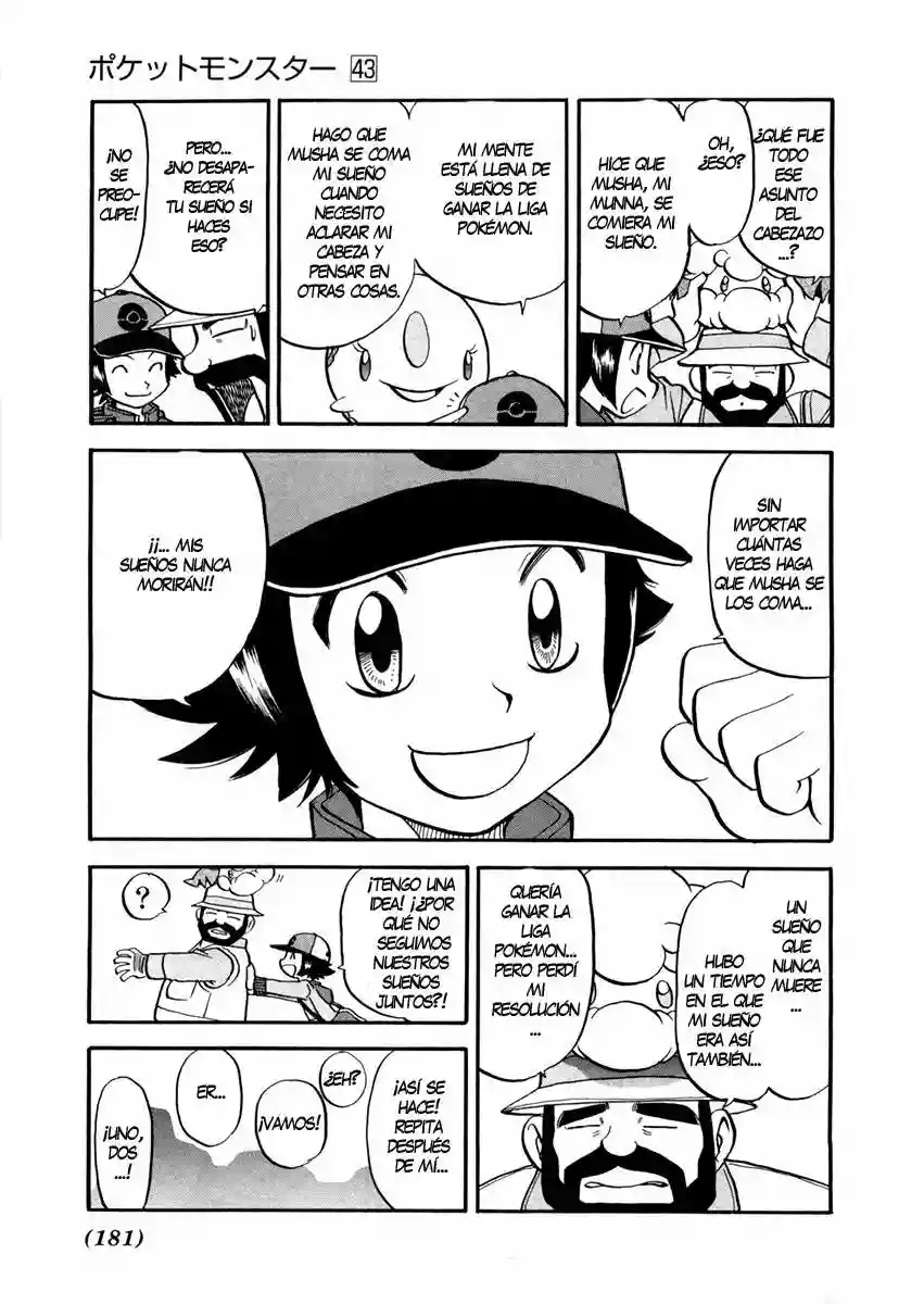 Pokémon Special Capítulo 464 - Page 23