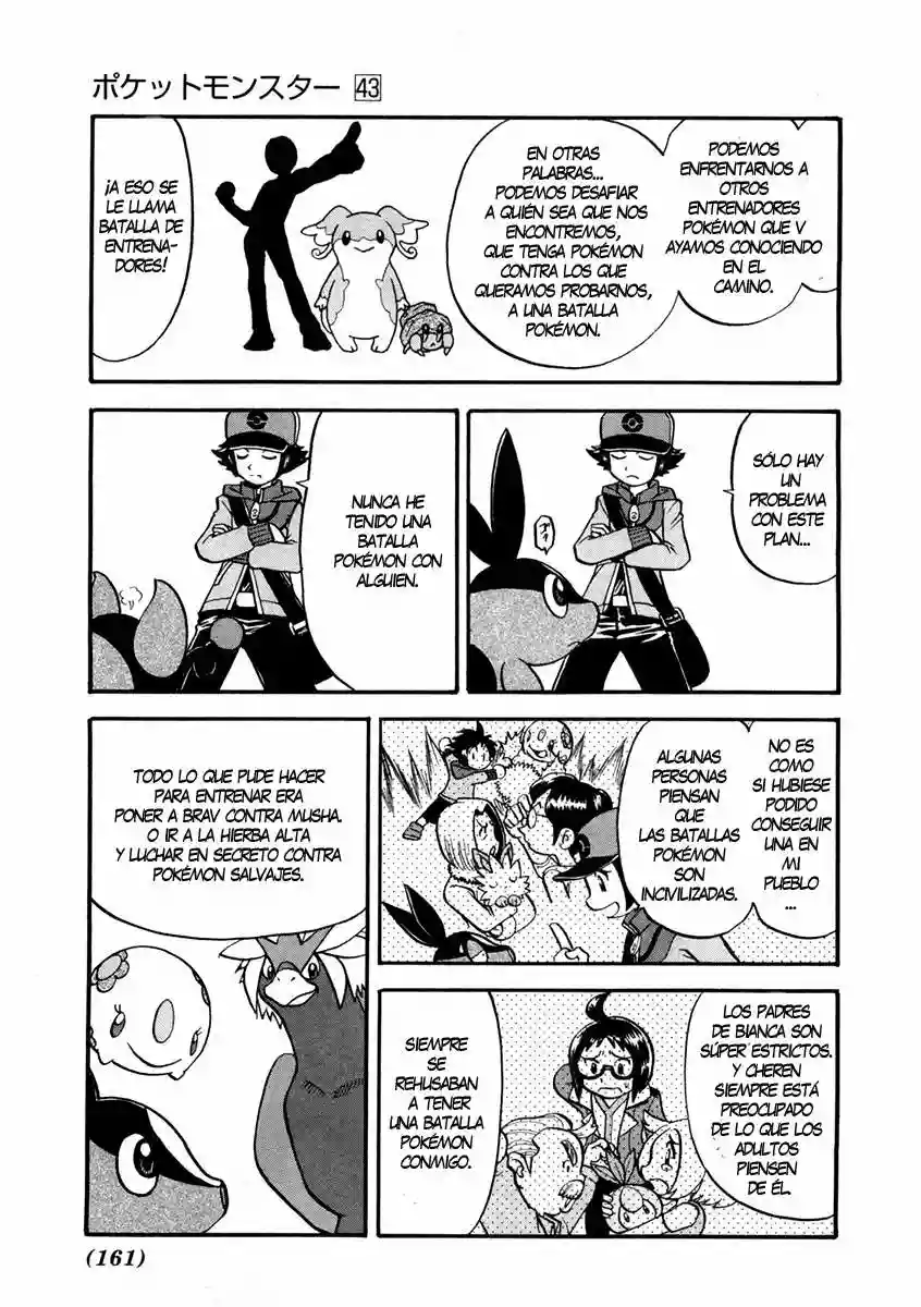Pokémon Special Capítulo 464 - Page 3