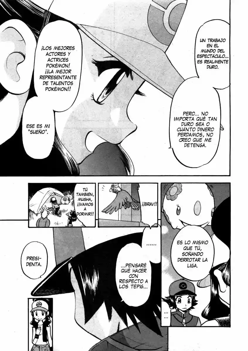 Pokémon Special Capítulo 466 - Page 8