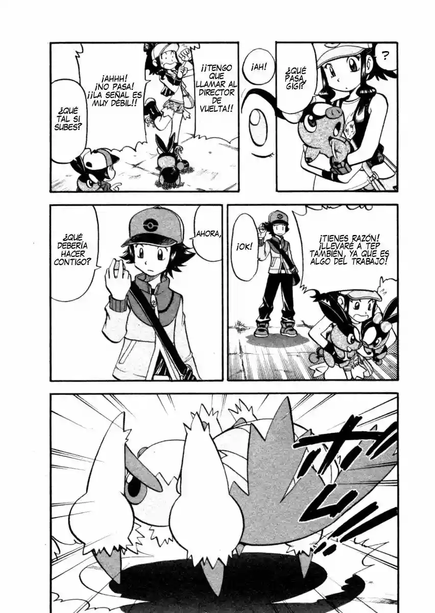 Pokémon Special Capítulo 467 - Page 10