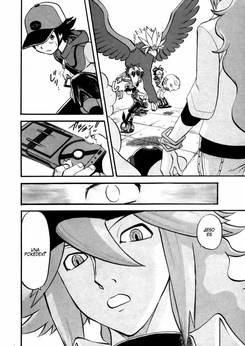 Pokémon Special Capítulo 467 - Page 23