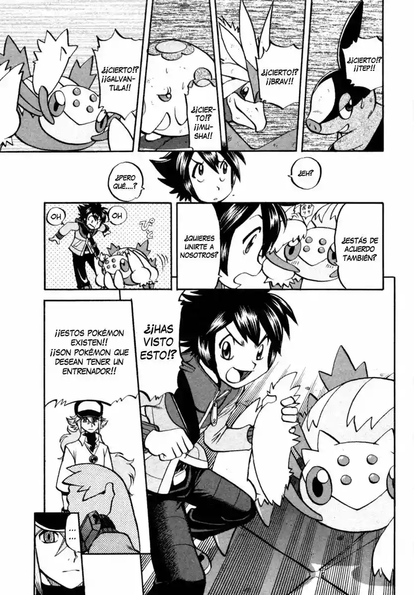 Pokémon Special Capítulo 468 - Page 16