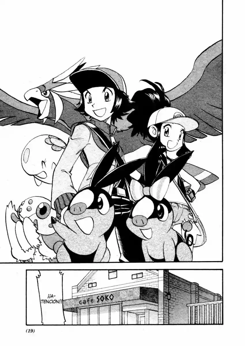 Pokémon Special Capítulo 472 - Page 3