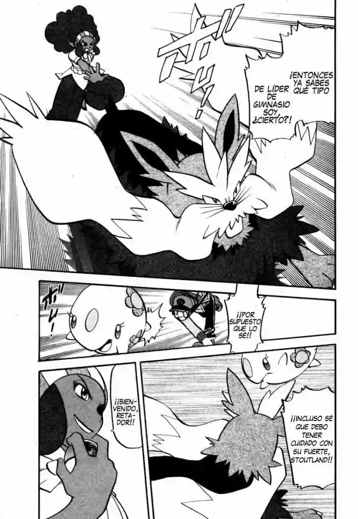 Pokémon Special Capítulo 473 - Page 8