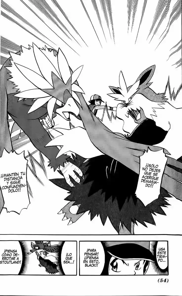 Pokémon Special Capítulo 474 - Page 3