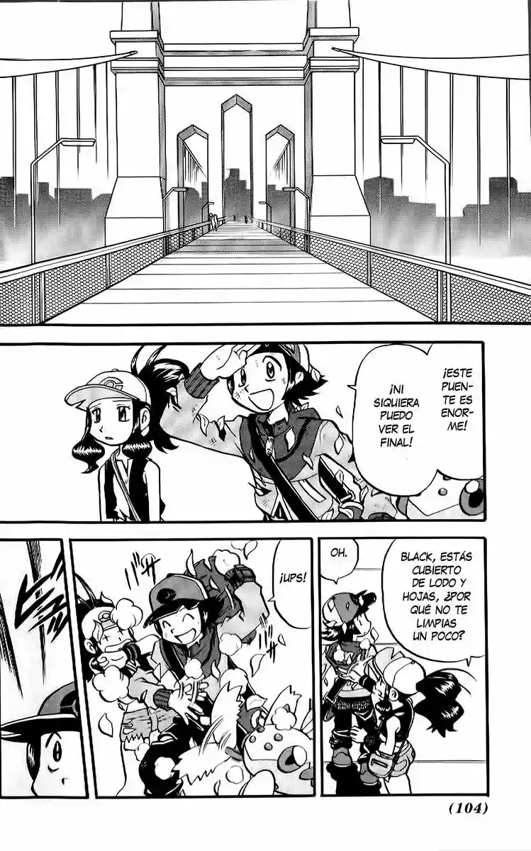 Pokémon Special Capítulo 476 - Page 6