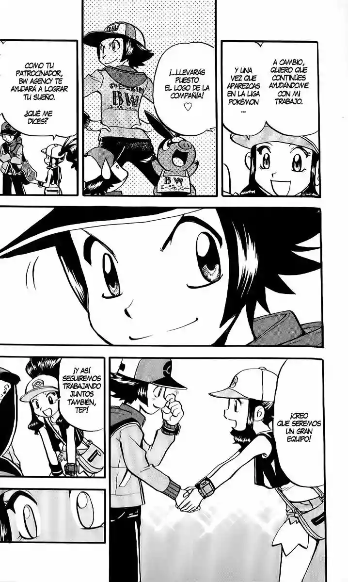 Pokémon Special Capítulo 478 - Page 8