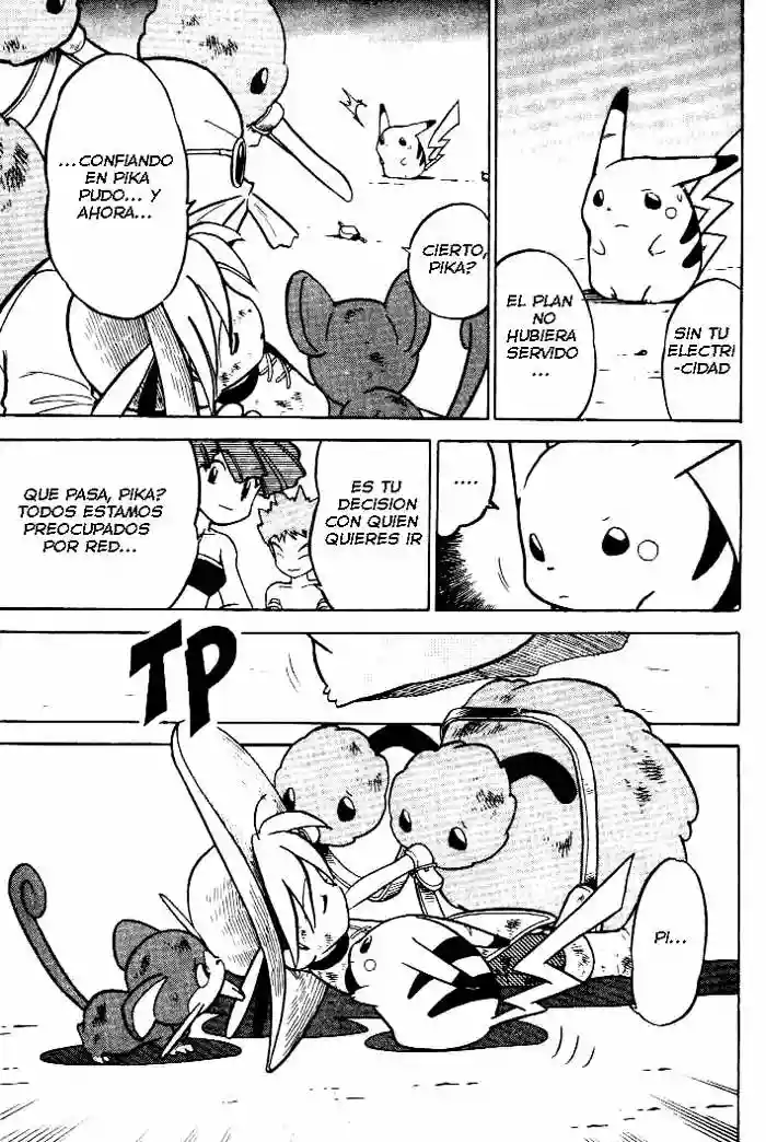 Pokémon Special Capítulo 48 - Page 13