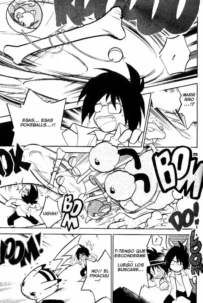 Pokémon Special Capítulo 48 - Page 7