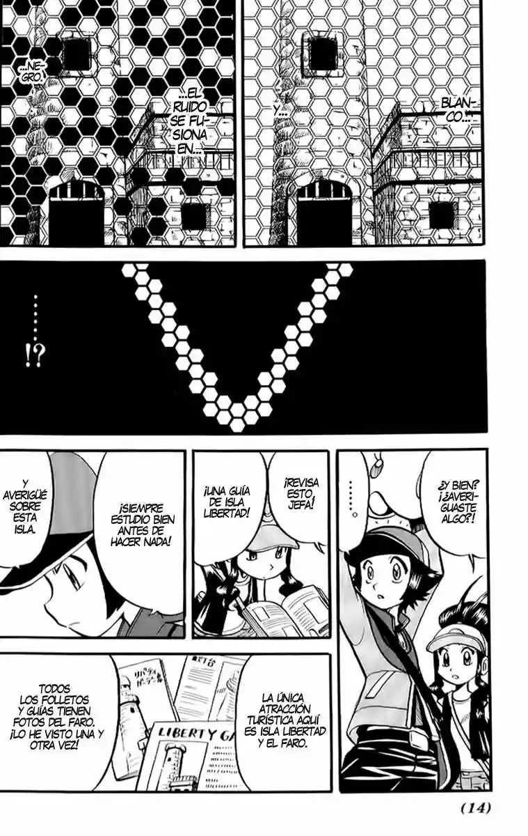 Pokémon Special Capítulo 480 - Page 8