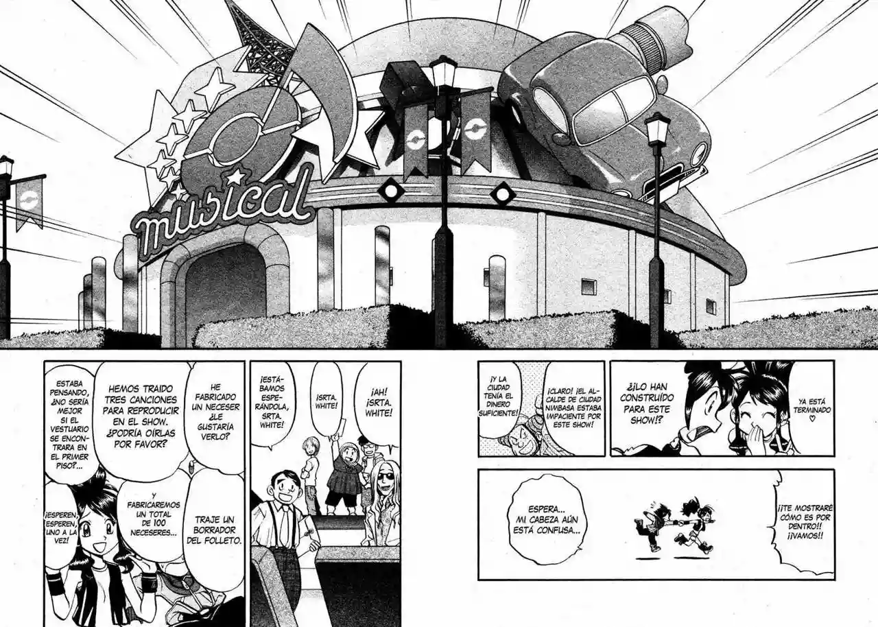 Pokémon Special Capítulo 482 - Page 13