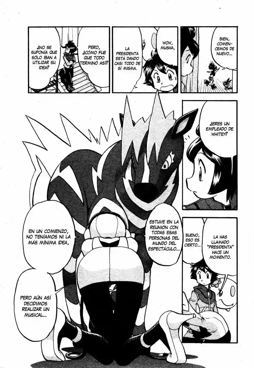 Pokémon Special Capítulo 482 - Page 17